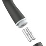 Черный G-вибростимулятор Bdesired Deluxe Curve - 15,2 см.
