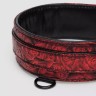 Стильный ошейник с поводком Reversible Faux Leather Collar and Lead