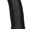 Черный вибромассажер Multispeed G-Spot Vibrator - 23,5 см.