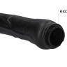 Черный вибромассажер Multispeed G-Spot Vibrator - 23,5 см.