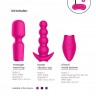 Розовый эротический набор Pleasure Kit №3