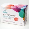 Нежно-розовые тампоны-губки Beppy Tampon Wet - 8 шт.