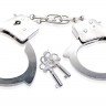 Металлические наручники Beginner's Metal Cuffs