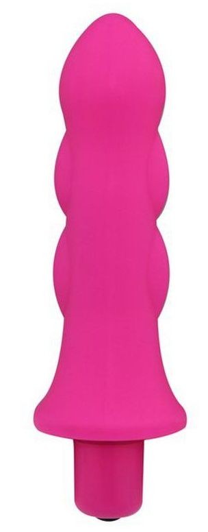 Розовый мини-вибратор Mystique Rocket Vibe - 12,7 см.
