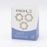 Набор из 3 больших одинаковых эрекционных колец Love Rings With Balls
