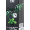 Жидкий массажный гель VIBRATION Mint с ароматом мяты и эффектом вибрации - 17 мл.