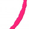 Розовый двусторонний фаллоимитатор SILICONE DOUBLE DONG - 33,5 см.