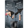 Черный пояс для женщин BEST SELECT с 3 насадками