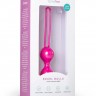 Розовые вагинальный шарики Kegel Balls