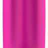 Ярко-розовая рельефная вибропуля Bmine Basic Reflex - 7,6 см.