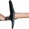 Кожаный пояс харнесс WOMAN LONG премиум класса с 3 насадками