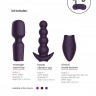 Фиолетовый эротический набор Pleasure Kit №3