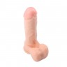 Телесный страпон 8.5" Kyle Korver Strap-On - 15 см.