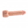 Телесный страпон 8.5" Kyle Korver Strap-On - 15 см.