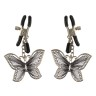 Зажимы на соски с бабочками Butterfly Nipple Clamps
