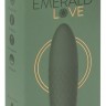 Зеленый мини-вибратор Luxurious Mini Vibrator - 11,5 см.