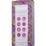 Розовый мини-вибратор Dolce Jaden - 12,5 см.