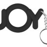 Черное эрекционное кольцо Joy Cocking
