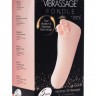 Розовый клиторальный массажер с щупальцами Vibrassage Fondle