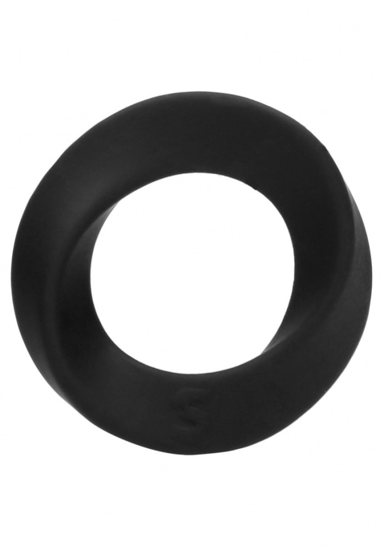 Черное эрекционное кольцо N 84 Cock Ring Medium