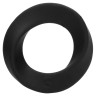 Черное эрекционное кольцо N 84 Cock Ring Medium