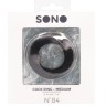 Черное эрекционное кольцо N 84 Cock Ring Medium