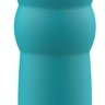 Бирюзовый рельефный мини-вибратор Bcute Classic Pearl - 10 см.