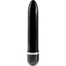 Коричневый вибратор-реалистик 6" Vibrating Stiffy - 17,8 см.