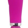 Розовый вибратор ALICE 20-Function Penis Vibe - 17,5 см.