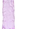 Фиолетовый фаллоимитатор Ding Dong 6" - 15,2 см.