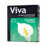 Классические гладкие презервативы VIVA Classic - 3 шт.