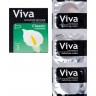 Классические гладкие презервативы VIVA Classic - 3 шт.