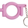 Эрекционное кольцо Hot Cocking розового цвета