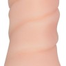 Телесный мастурбатор-вагина X-Basic Pocket Pussy без вибрации