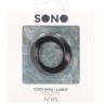 Черное эрекционное кольцо N 85 Cock Ring Large