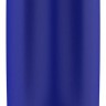 Синяя рельефная вибропуля Bmine Basic Reflex - 7,6 см.