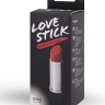 Мини-вибратор в форме губной помады Love Stick Vibe