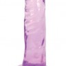Фиолетовый фаллоимитатор Slim Stick Dildo - 15,2 см.