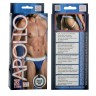 Мужские трусы-джоки Apollo Mesh Jock with C-Ring с эрекционным кольцом