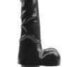 Черный вибратор-реалистик Verve Vibe Cock - 19 см.
