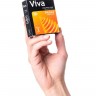 Ребристые презервативы VIVA Ribbed - 3 шт.