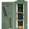 Зеленый wand-вибромассажер Luxurious Wand Massager - 22,2 см.