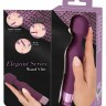 Фиолетовый жезловый вибратор Wand Vibe - 18,4 см.