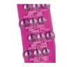 Розовый вибратор-кролик N 40 RECHARGEABLE DUO VIBRATOR - 24 см.