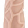 Телесный вибратор Cock Vibe 3 - 18,4 см.