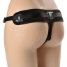 Черные трусики для страпона HARNESS Locker размера XS-M
