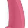 Розовый бесконтактный клиторальный стимулятор Womanizer Premium