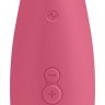Розовый бесконтактный клиторальный стимулятор Womanizer Premium