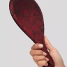 Стильная широкая шлепалка Reversible Dual Texture Round Paddle - 28 см.
