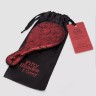 Стильная широкая шлепалка Reversible Dual Texture Round Paddle - 28 см.